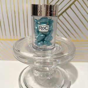 ✨RoC Hydrate + Plump Serum Capsules | Hyaluronic Acid | 30 Ct | New✨